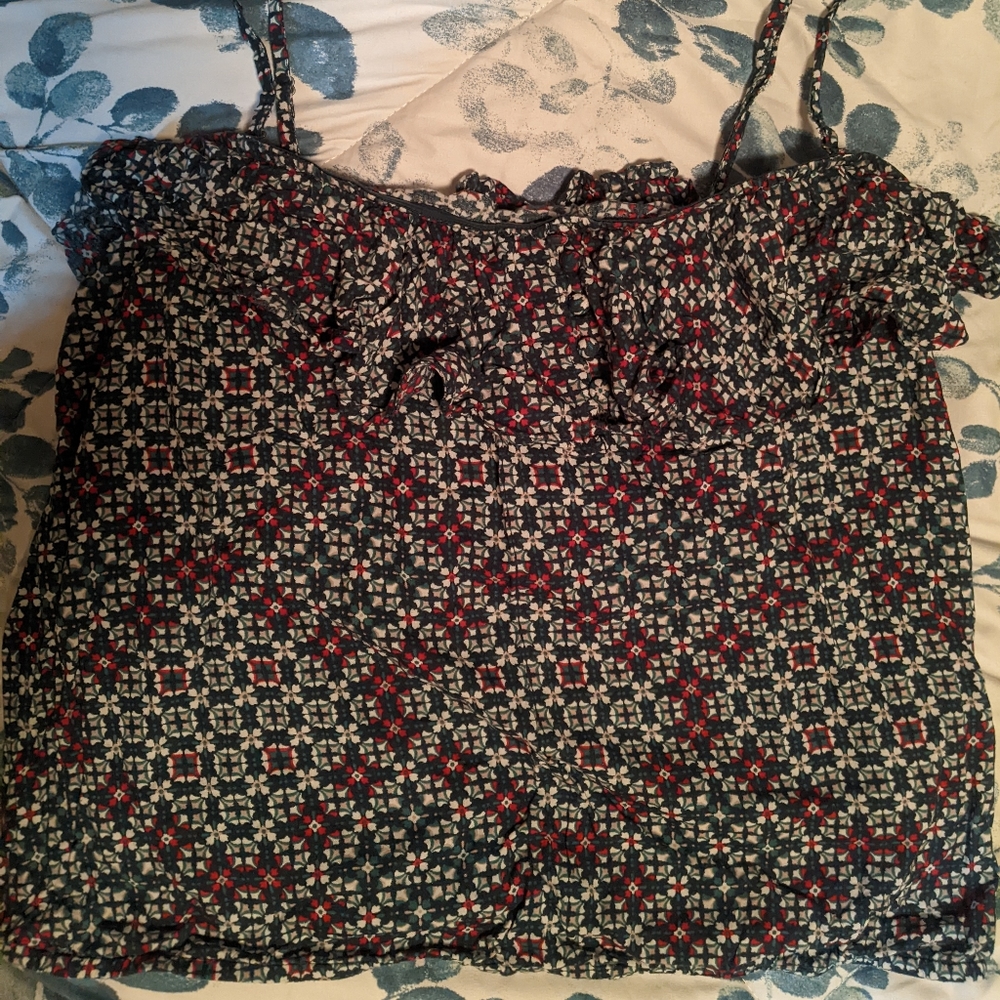 ROXY strappy tank top
